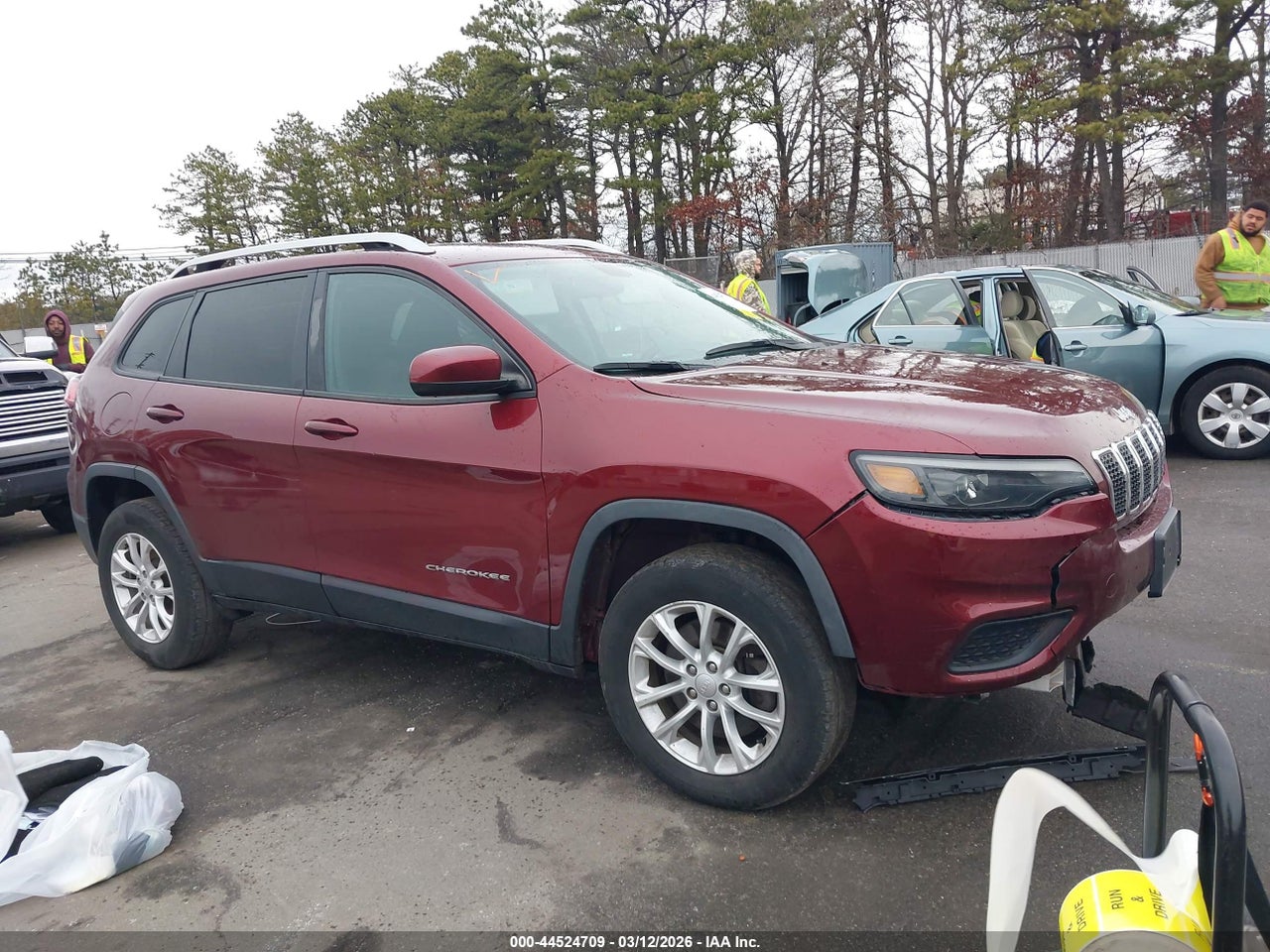 1C4PJMCB5LD****** · 2020 JEEP CHEROKEE LATITUDE 4X4