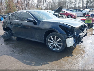 2011 INFINITI G37X