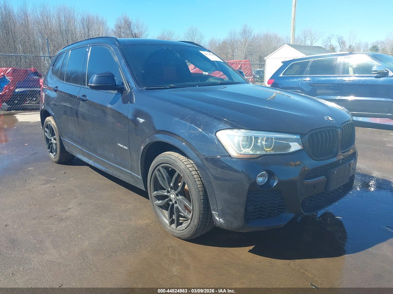 5UXWX7C58G0****** · 2016 BMW X3 XDRIVE35I