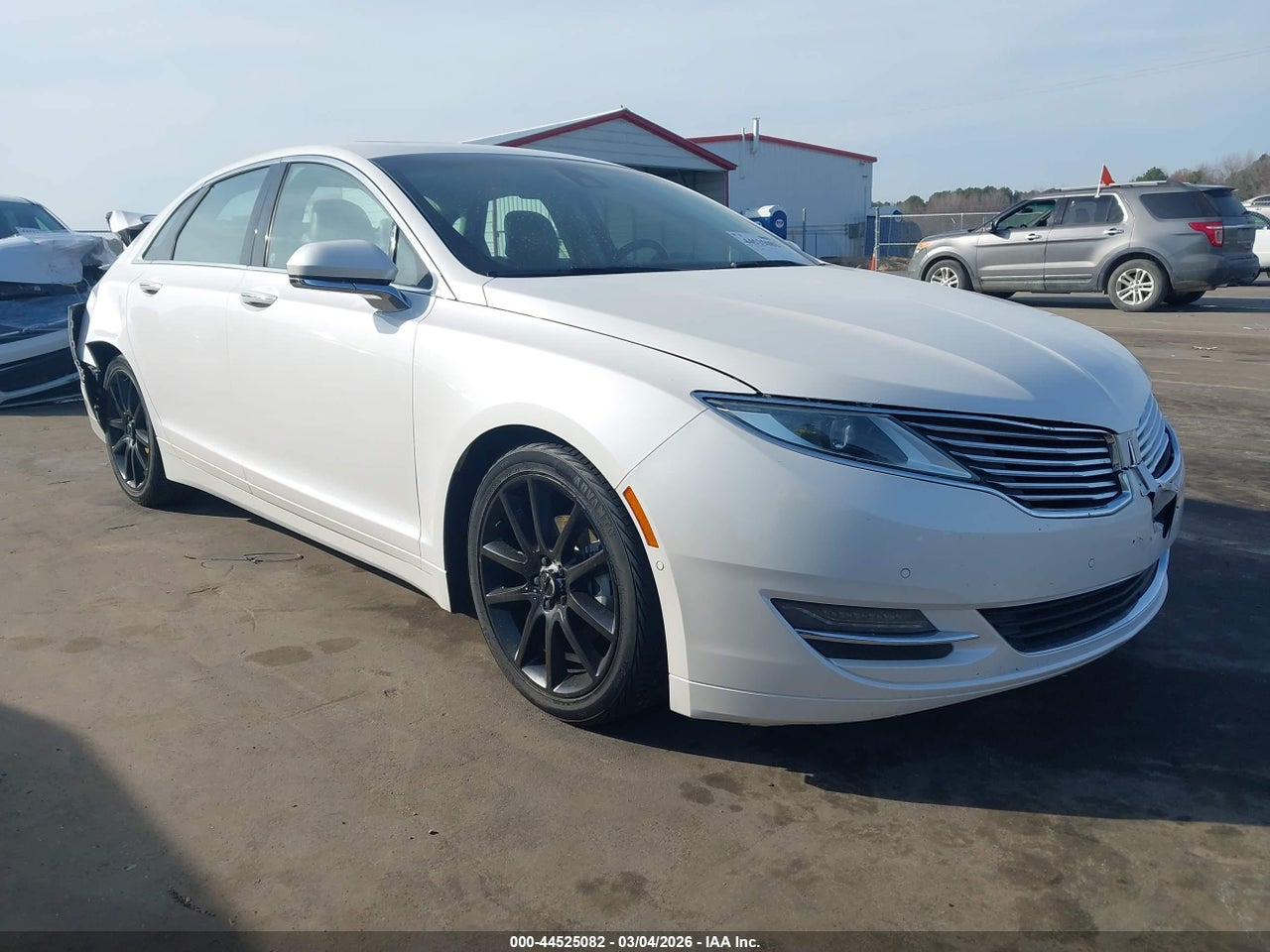 3LN6L2LU2GR****** · 2016 LINCOLN MKZ HYBRID