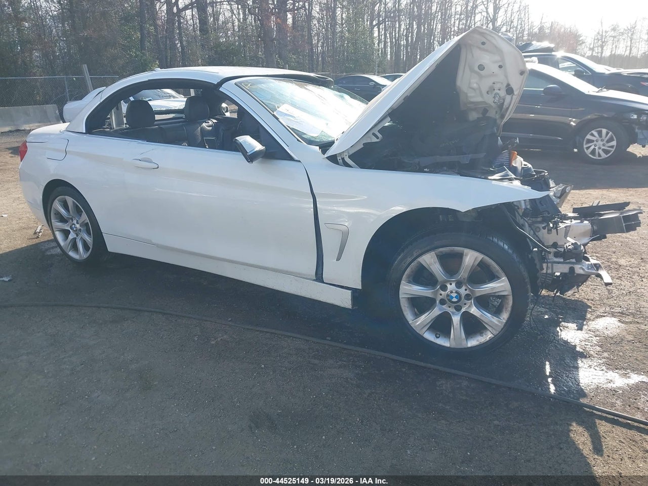 WBA3T1C54FP****** · 2015 BMW 428I XDRIVE