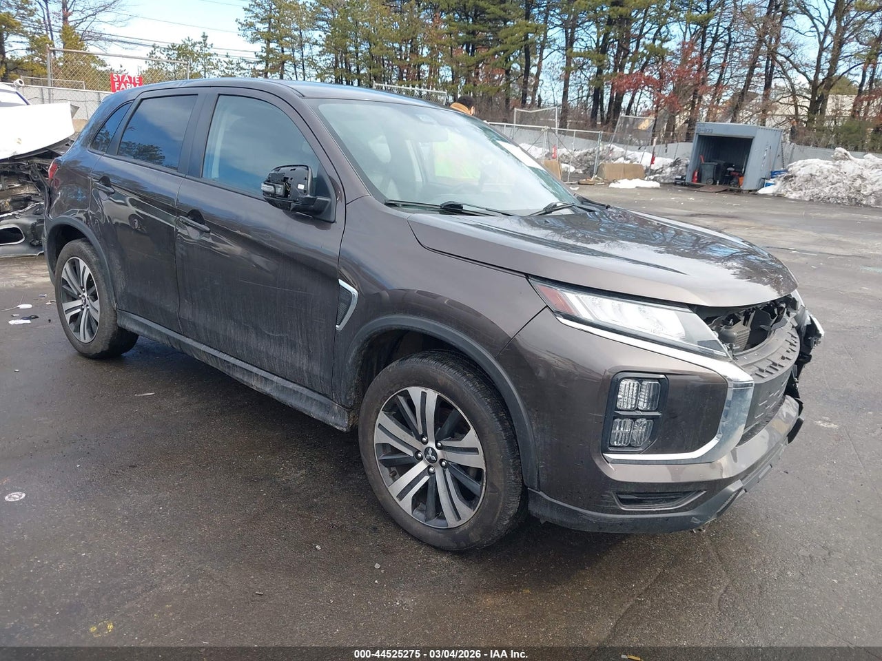 JA4ARUAU8RU****** · 2024 MITSUBISHI OUTLANDER SPORT 2.0 SE AWC