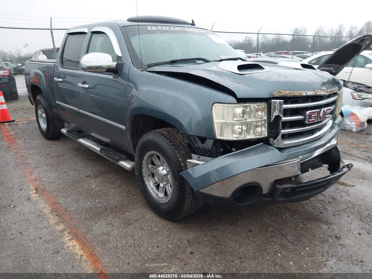 2GTEC13C281****** · 2008 GMC SIERRA 1500 SL