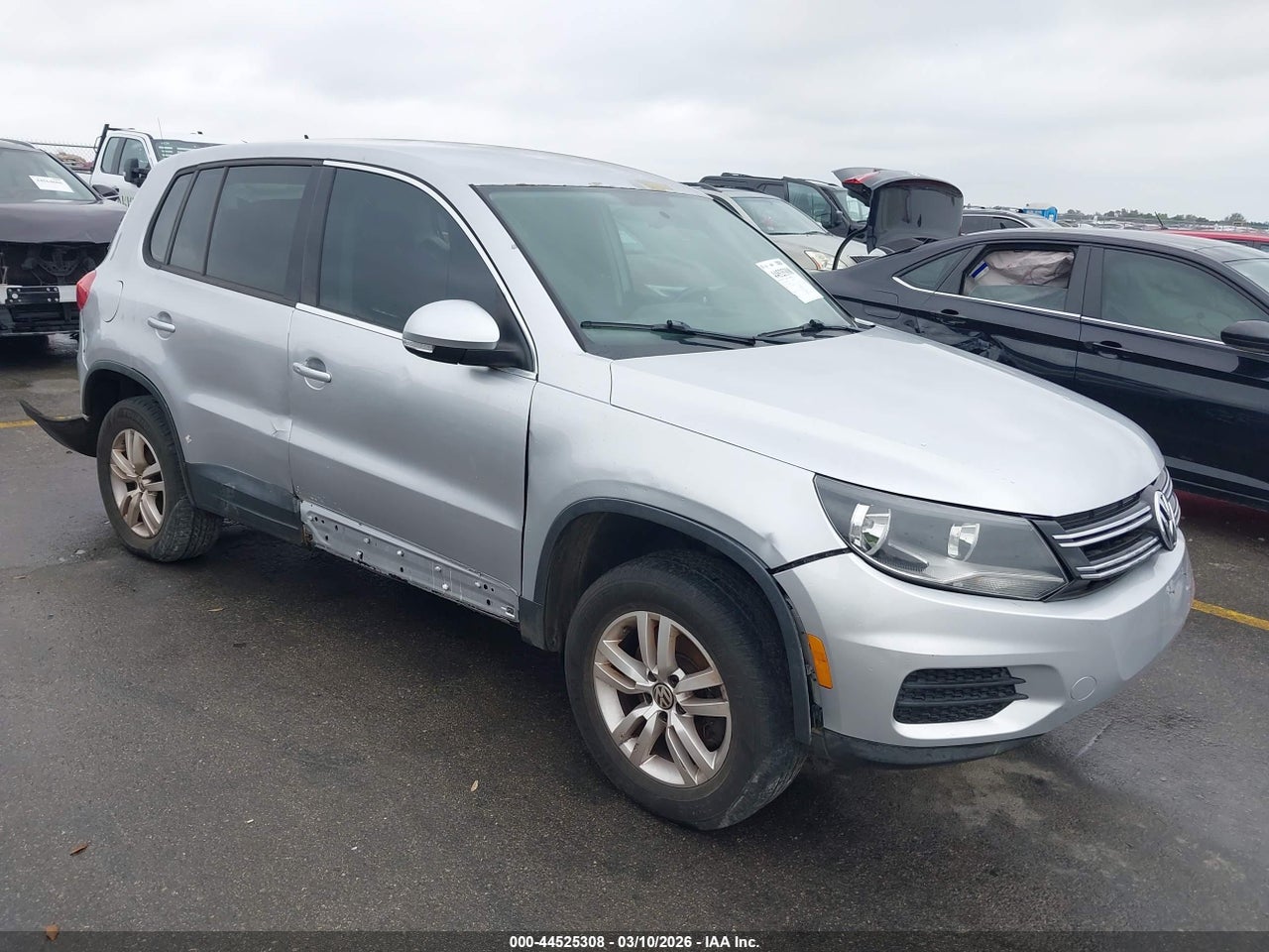 WVGAV3AX2EW****** · 2014 VOLKSWAGEN TIGUAN S