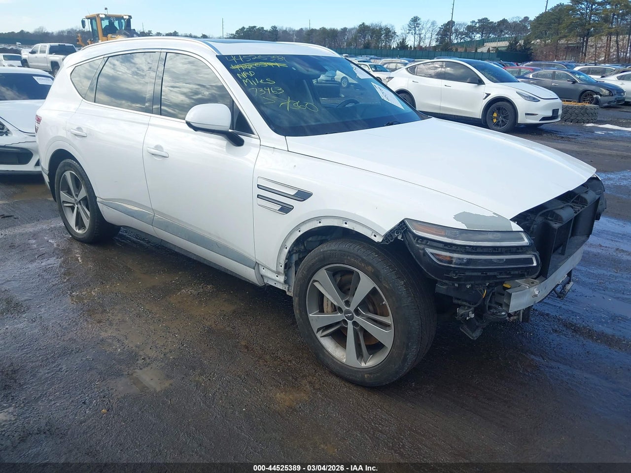 KMUHCESC9MU****** · 2021 GENESIS GV80 3.5T AWD ADVANCED