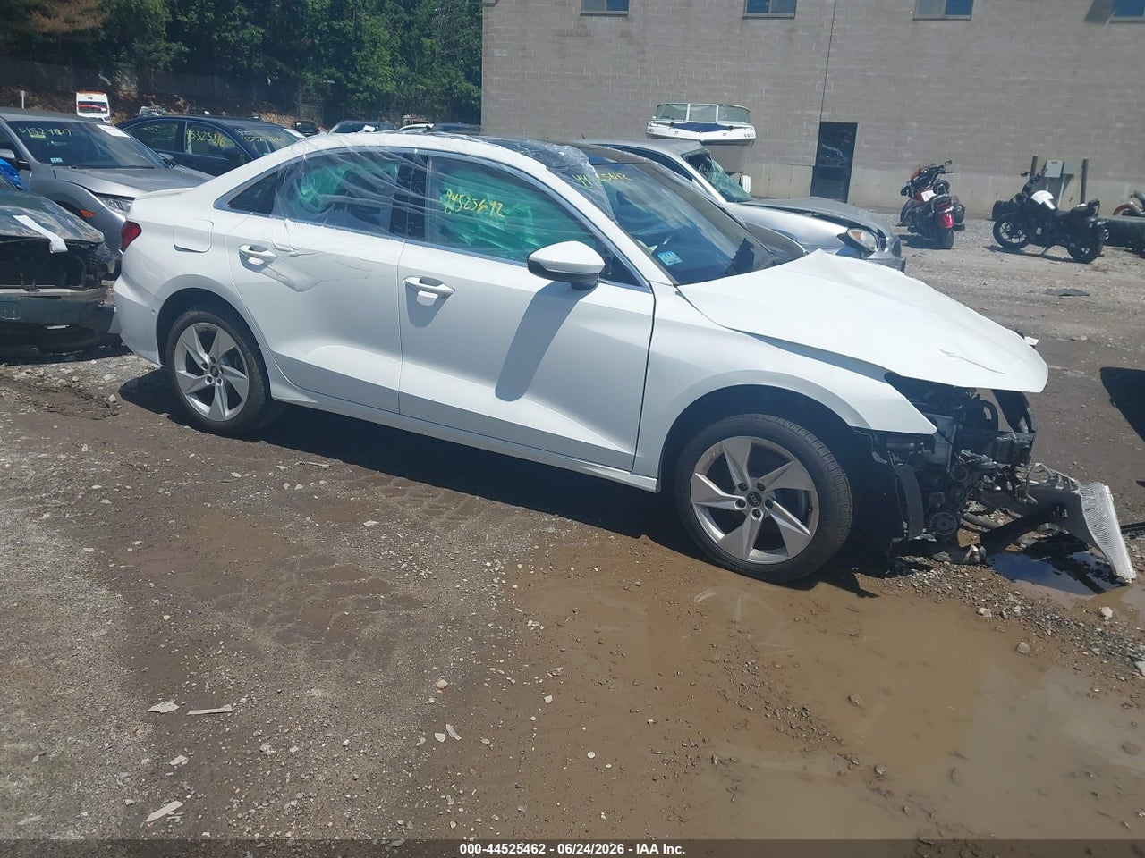 WAUAUDGY6RA****** · 2024 AUDI A3 PREMIUM 40 TFSI FRONT-WHEEL DRIVE S TRONIC