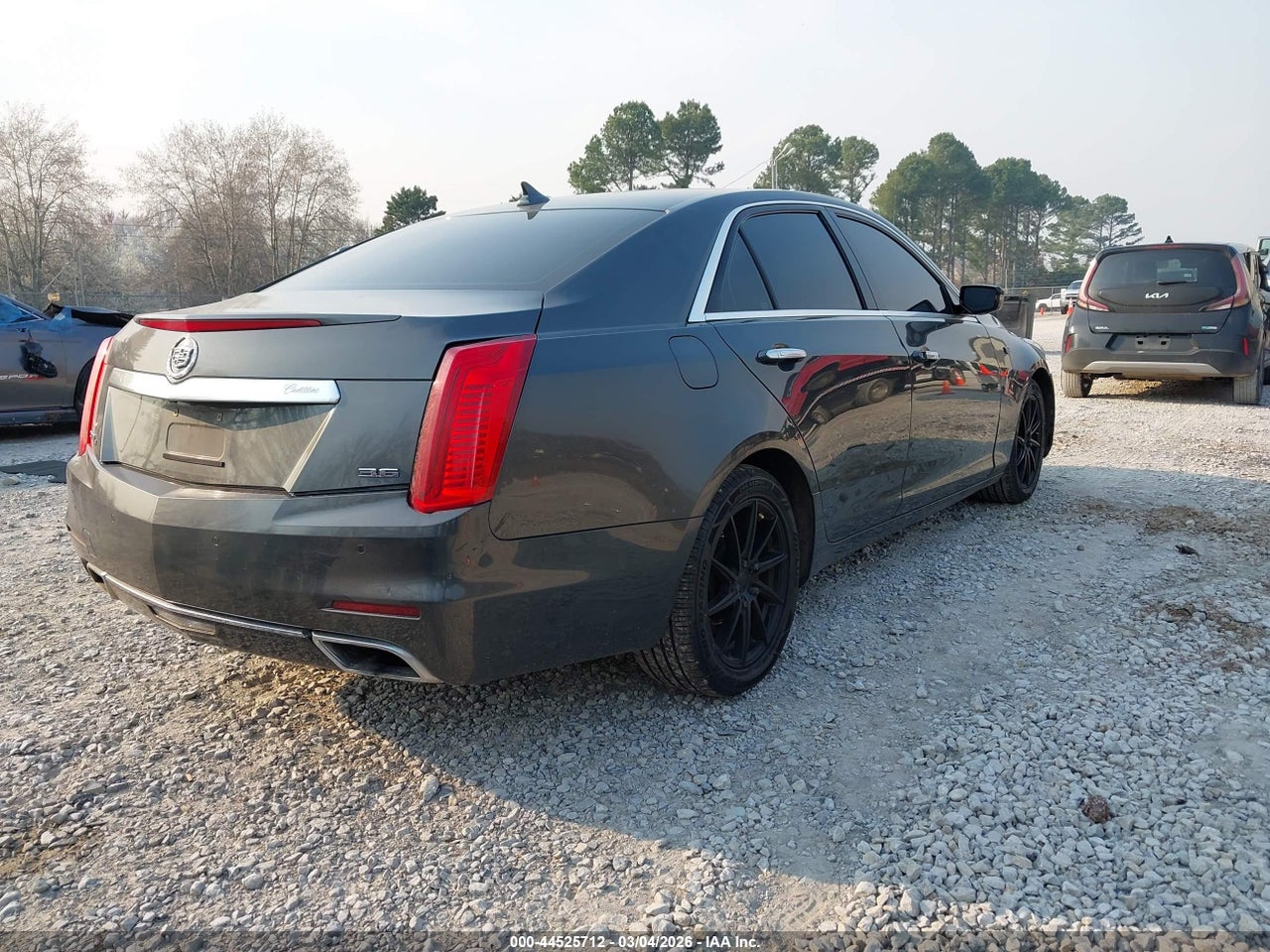2014 CADILLAC CTS LUXURY · 4/11