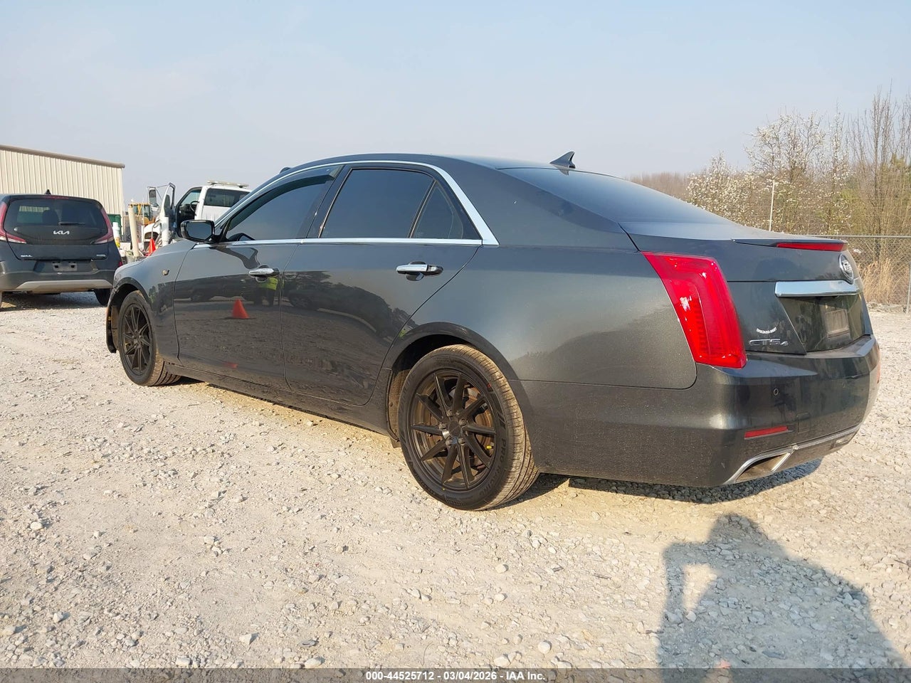 2014 CADILLAC CTS LUXURY · 3/11