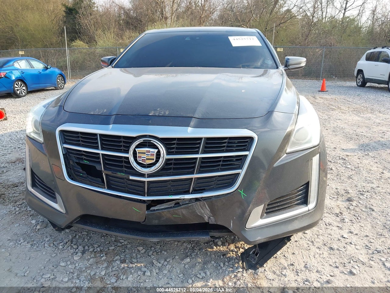 2014 CADILLAC CTS LUXURY · 6/11