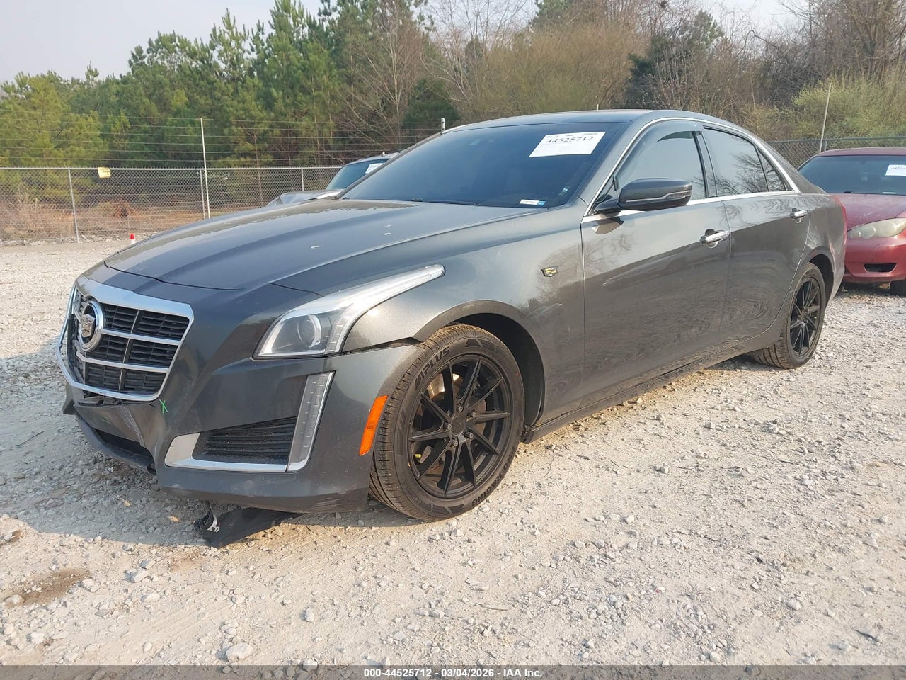 2014 CADILLAC CTS LUXURY · 2/11