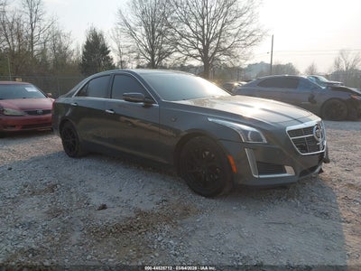 2014 CADILLAC CTS LUXURY