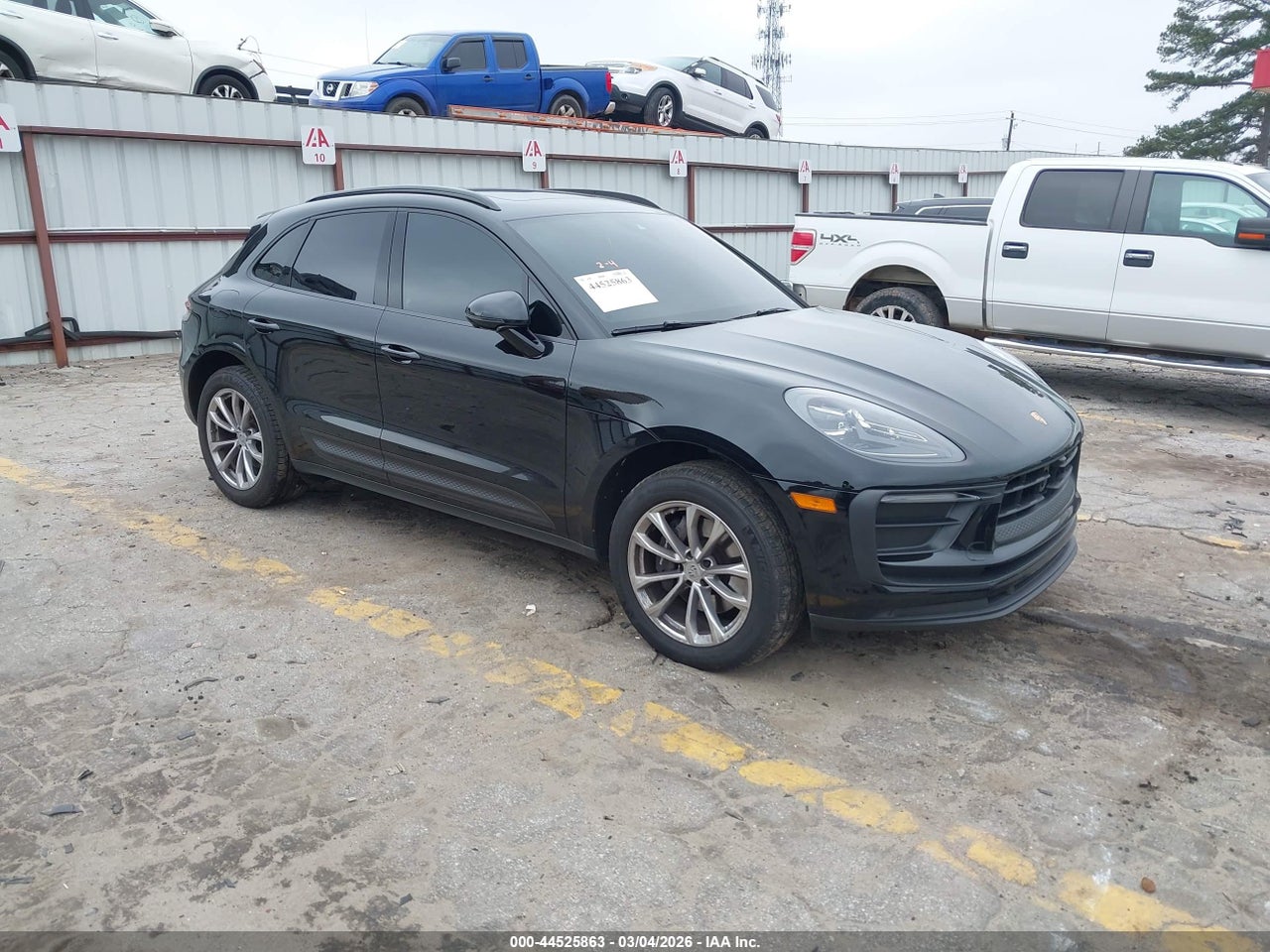 WP1AA2A50SL****** · 2025 PORSCHE MACAN T