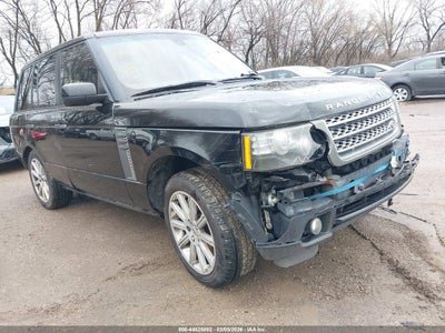 2010 LAND ROVER RANGE ROVER SUPERCHARGED