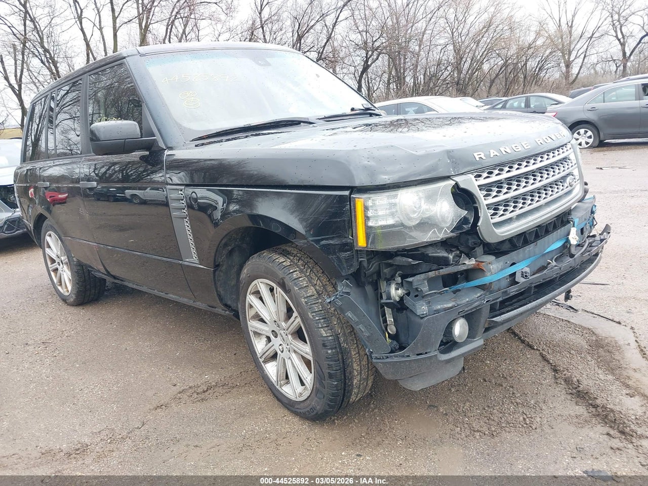 2010 LAND ROVER RANGE ROVER SUPERCHARGED