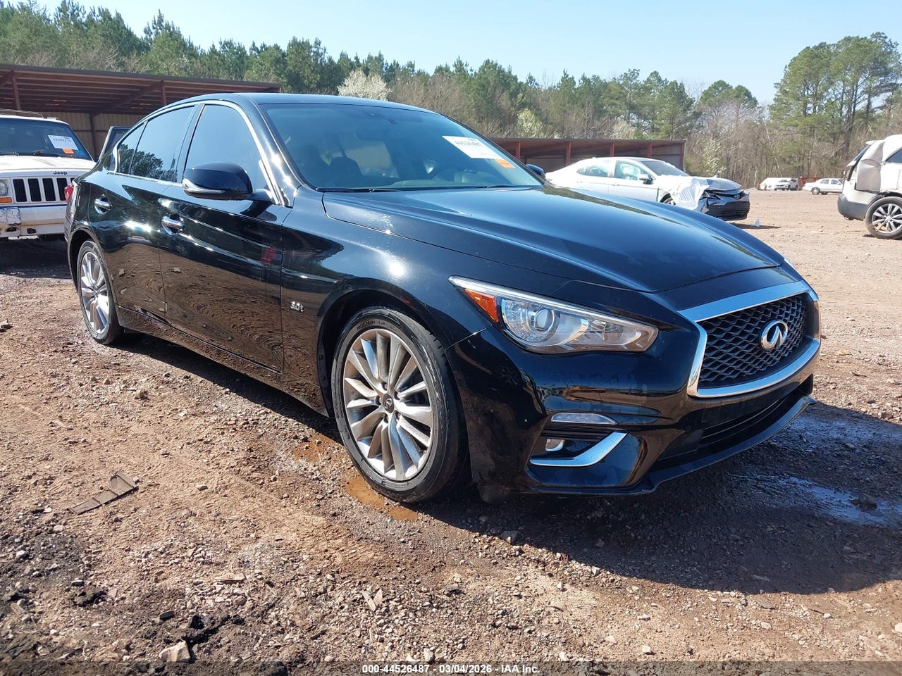 JN1EV7AP5LM****** · 2020 INFINITI Q50 LUXE