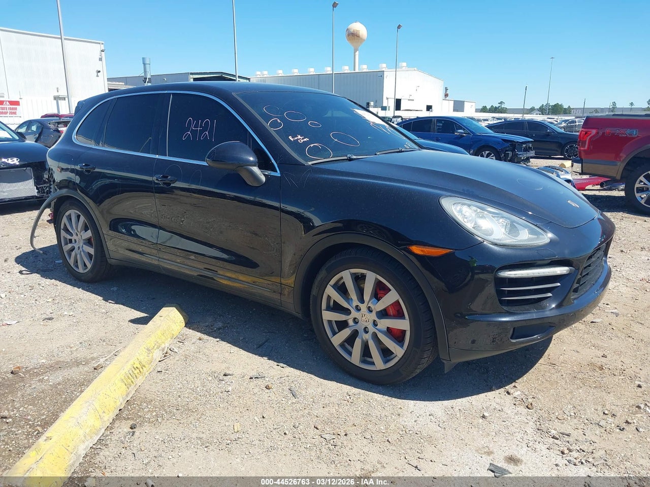 WP1AC2A2XBL****** · 2011 PORSCHE CAYENNE TURBO