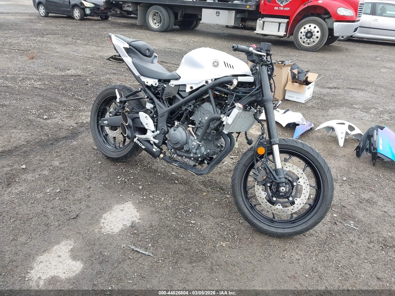 MH3RH25E3SK****** · 2025 YAMAHA YFZ320 A