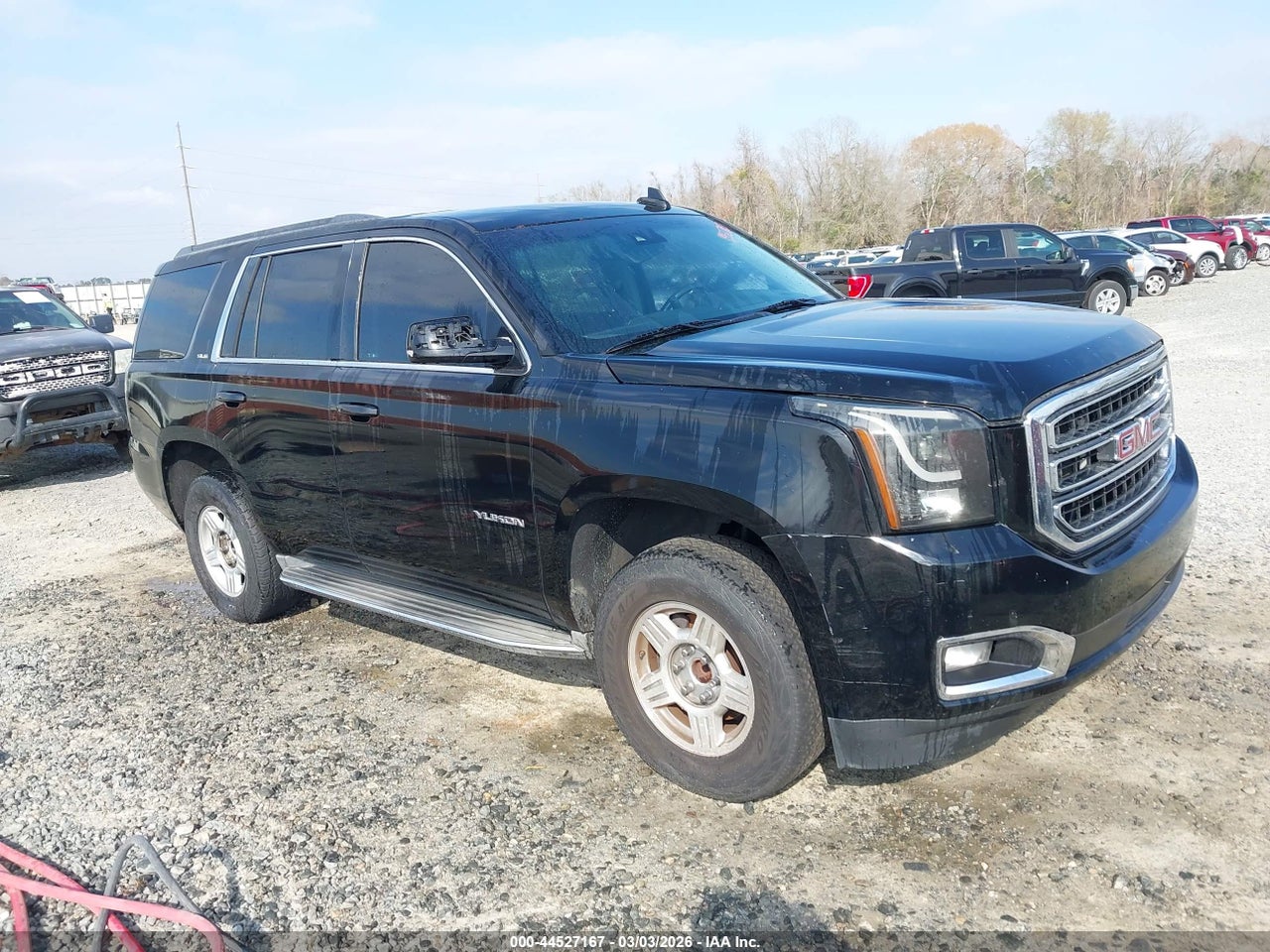 1GKS1AKC5GR****** · 2016 GMC YUKON SLE