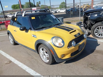2008 MINI COOPER S