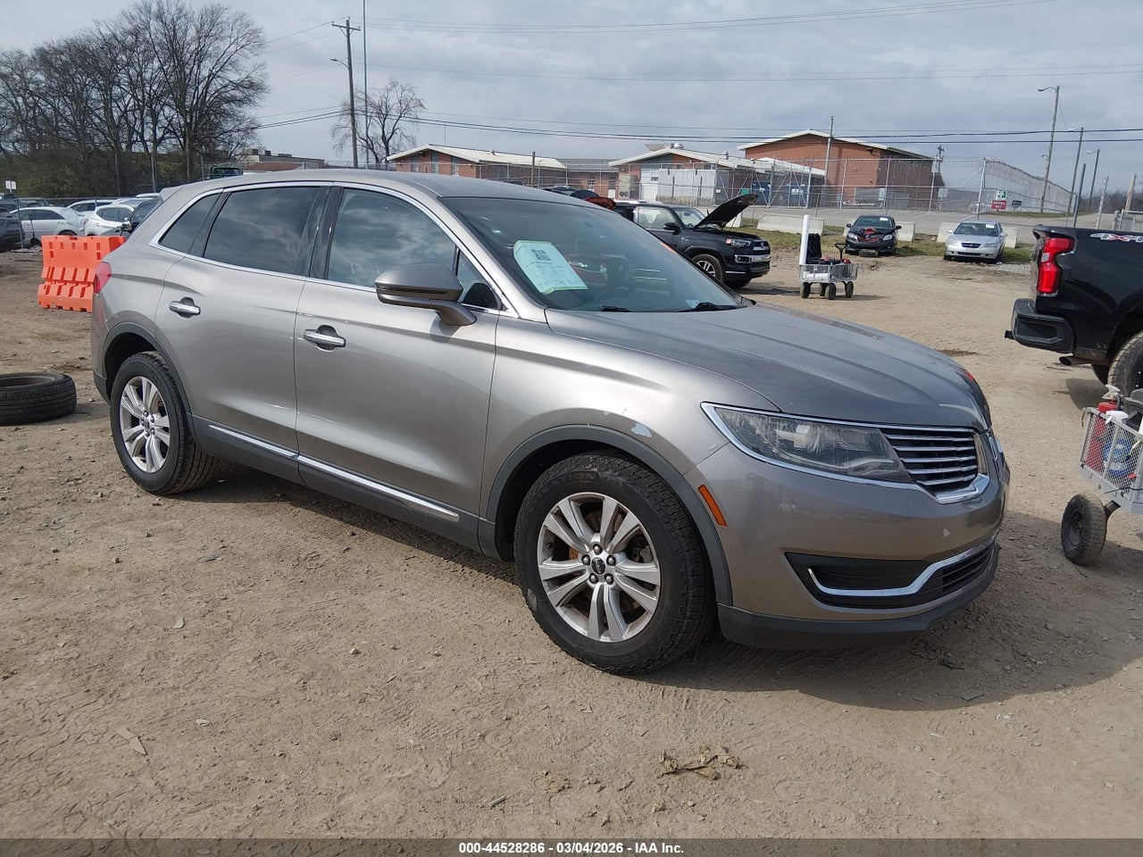 2LMTJ6JR4GB****** · 2016 LINCOLN MKX PREMIERE
