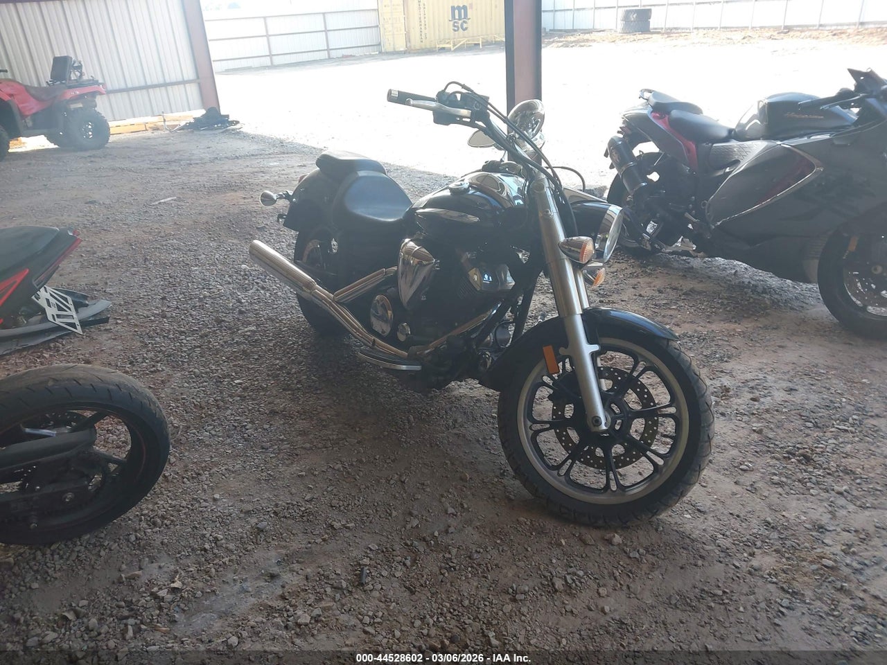 JYAVN01E79A****** · 2009 YAMAHA XVS950 A