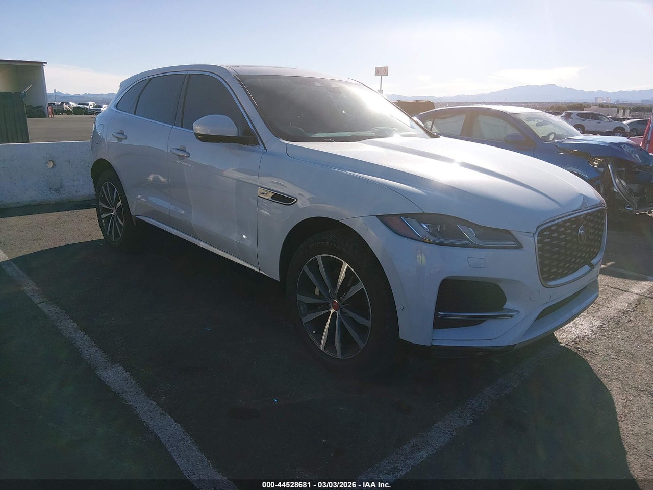 SADCJ2EX0MA****** · 2021 JAGUAR F-PACE S P250 AWD AUTOMATIC