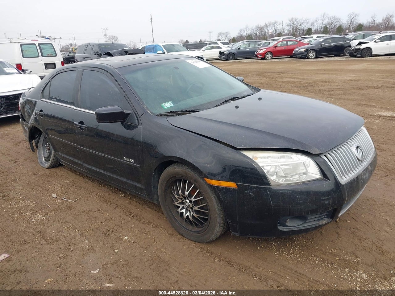 3MEHM08168R****** · 2008 MERCURY MILAN V6 PREMIER