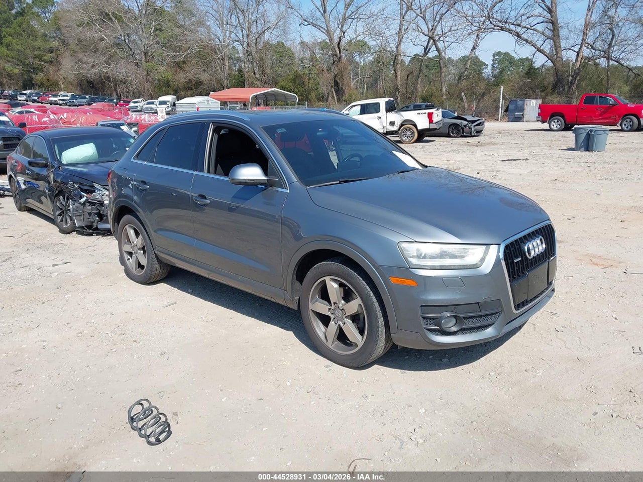 WA1EFCFS7FR****** · 2015 AUDI Q3 2.0T PREMIUM PLUS