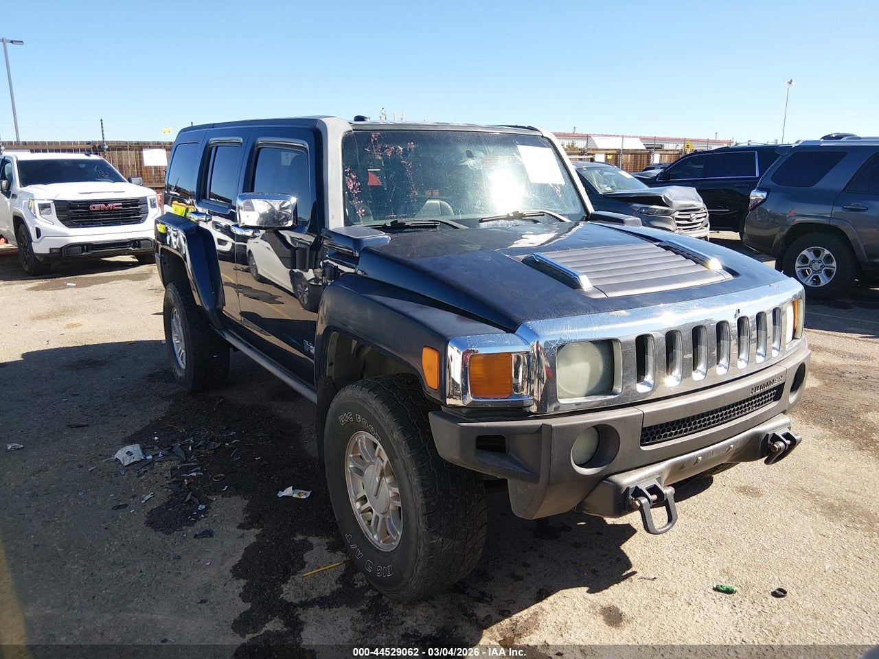 5GTDN13E978****** · 2007 HUMMER H3 SUV