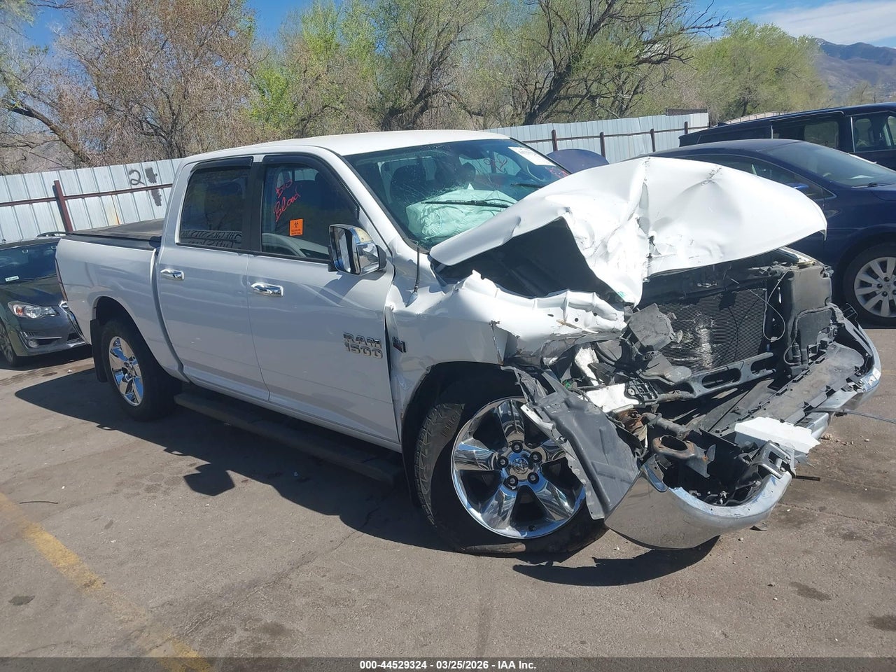 1C6RR7LTXDS****** · 2013 RAM 1500 SLT