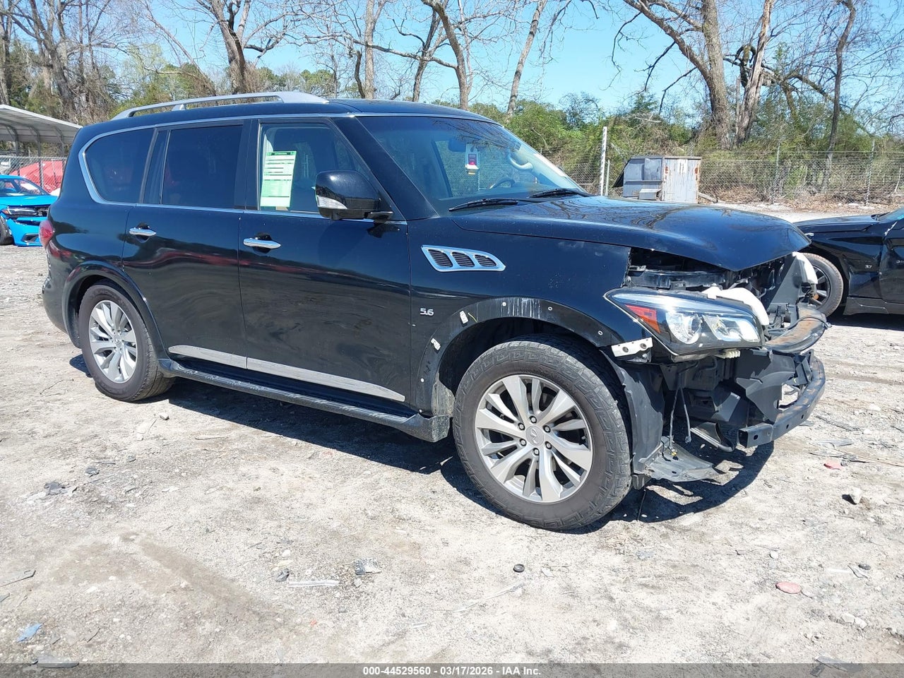 JN8AZ2NC0G9****** · 2016 INFINITI QX80