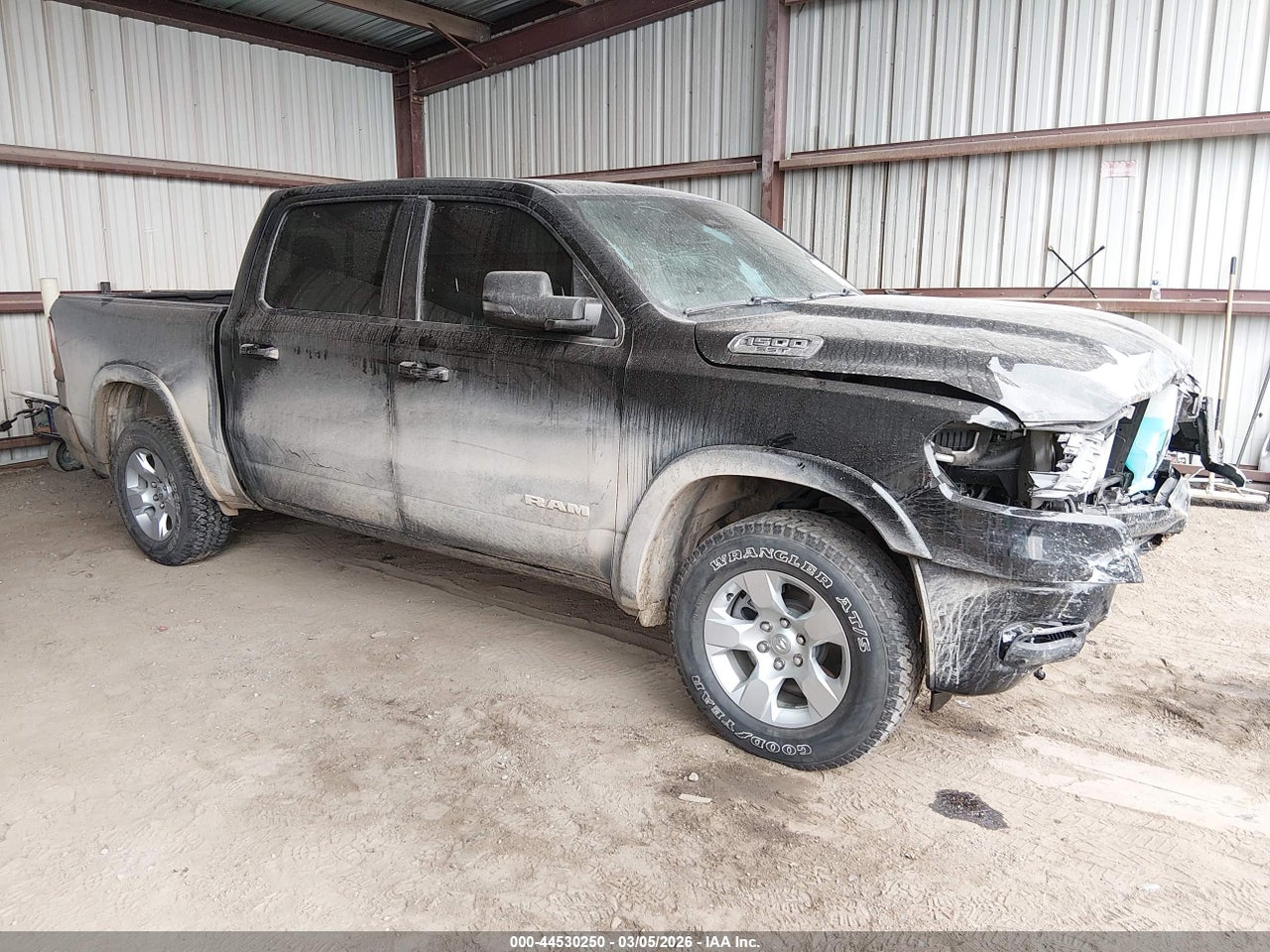 1C6SRFFP4SN****** · 2025 RAM 1500 BIG HORN  4X4 5'7 BOX