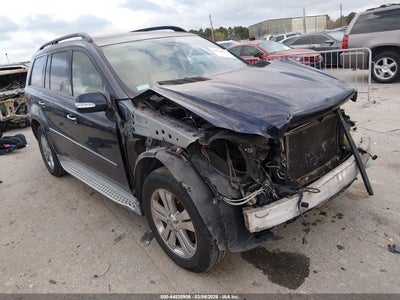 4JGBF71E98A****** · 2008 MERCEDES-BENZ GL 450 4MATIC