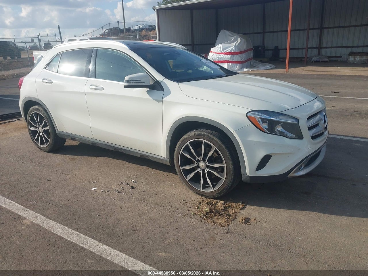 WDCTG4GB9HJ****** · 2017 MERCEDES-BENZ GLA 250 4MATIC