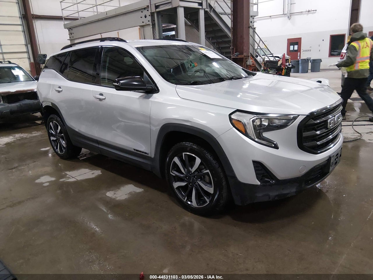 3GKALVEV0ML****** · 2021 GMC TERRAIN AWD SLT