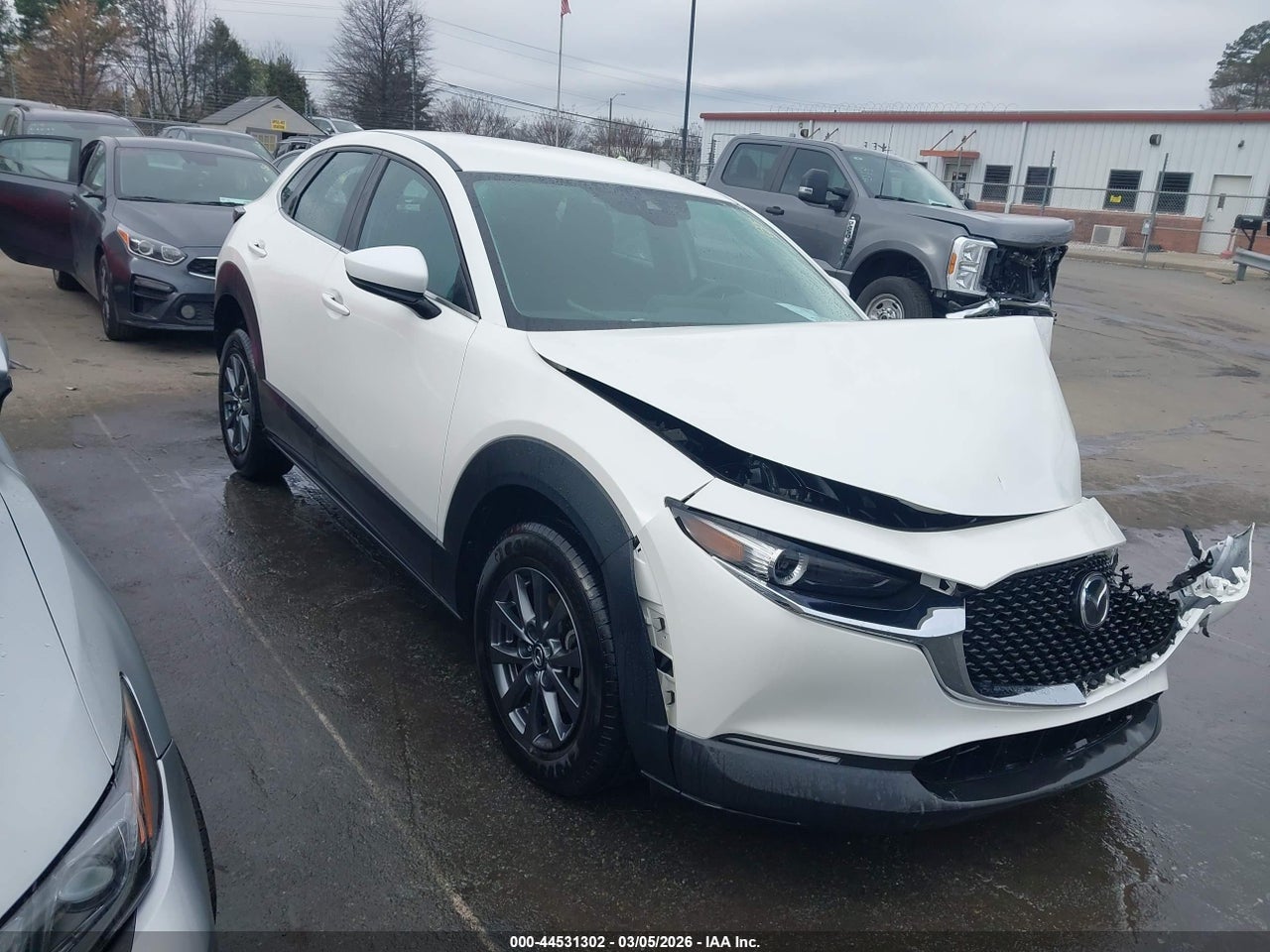 3MVDMBAL2NM****** · 2022 MAZDA CX-30 2.5 S