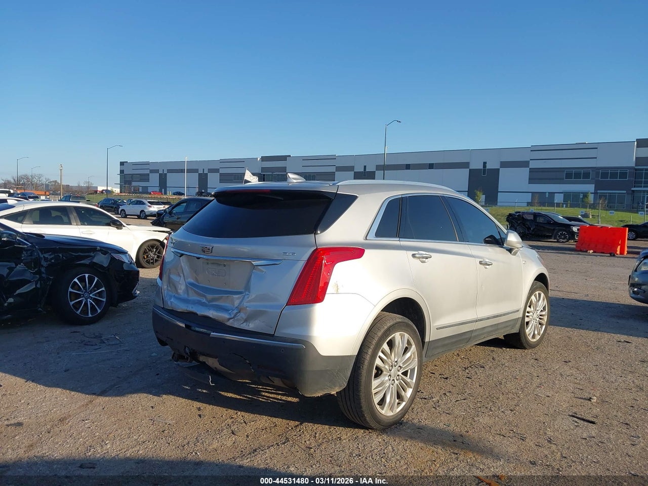 2018 CADILLAC XT5 PREMIUM LUXURY · 4/11