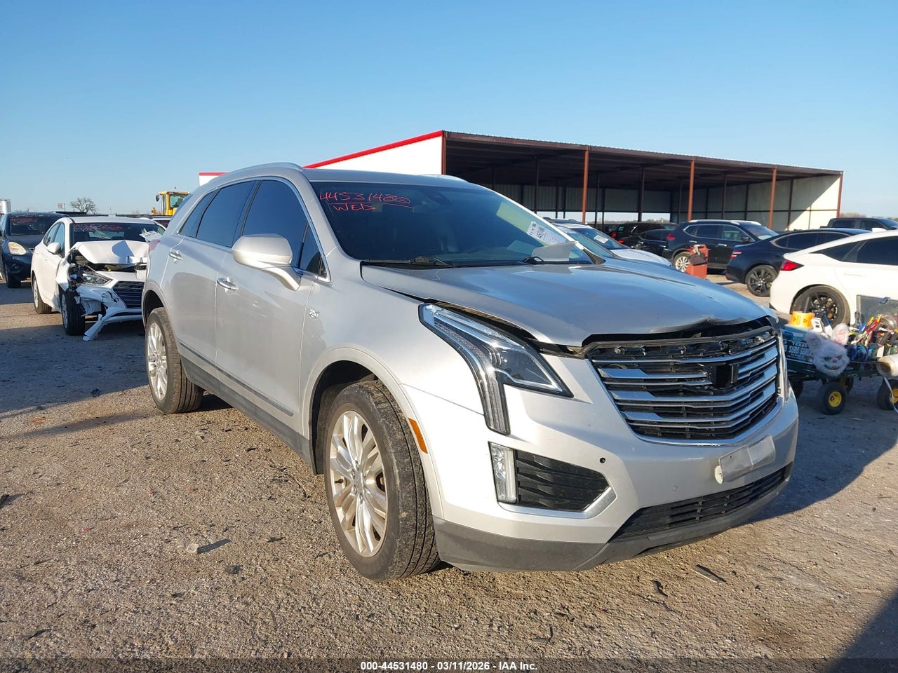 2018 CADILLAC XT5 PREMIUM LUXURY