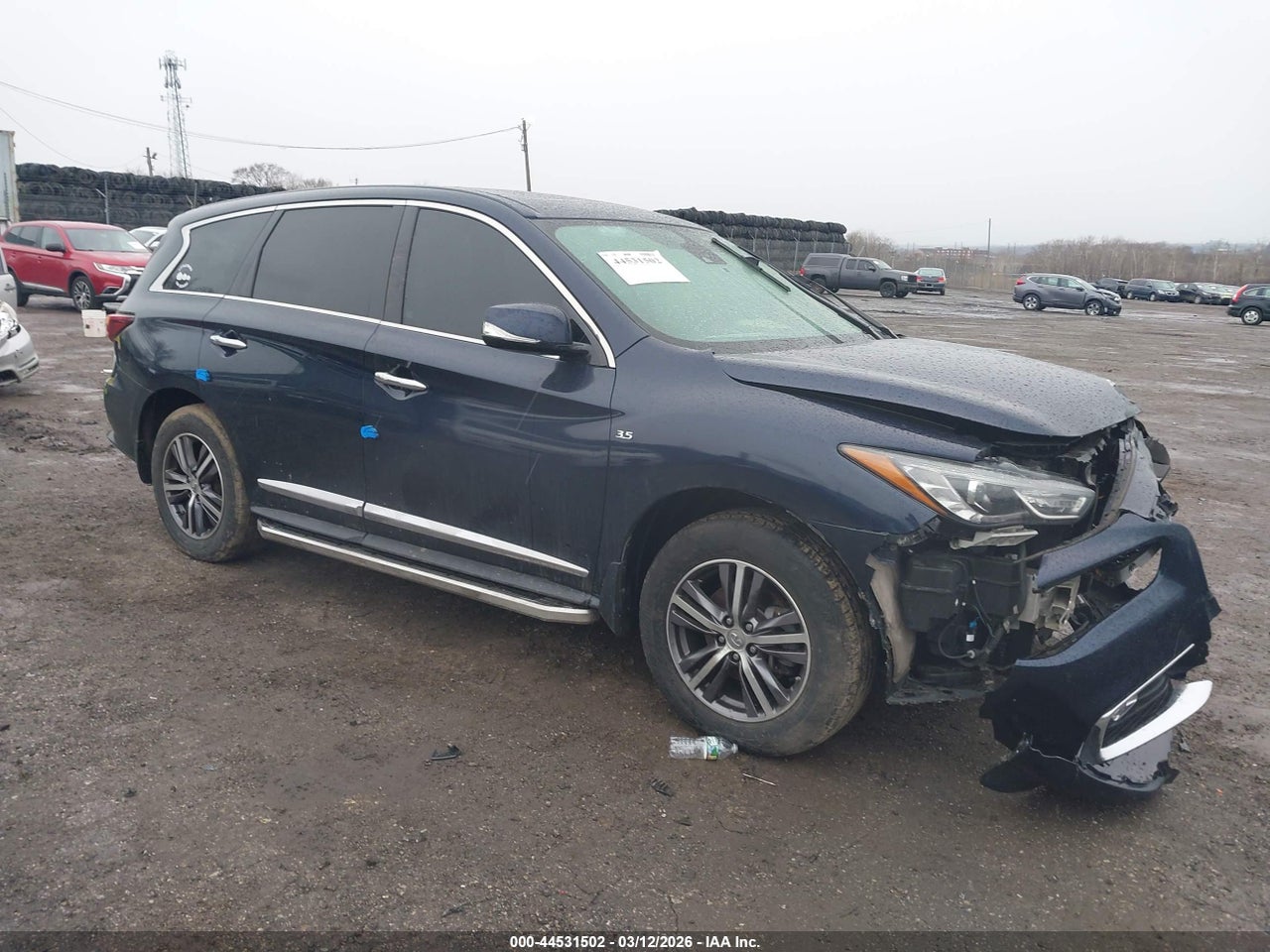 2019 INFINITI QX60 PURE
