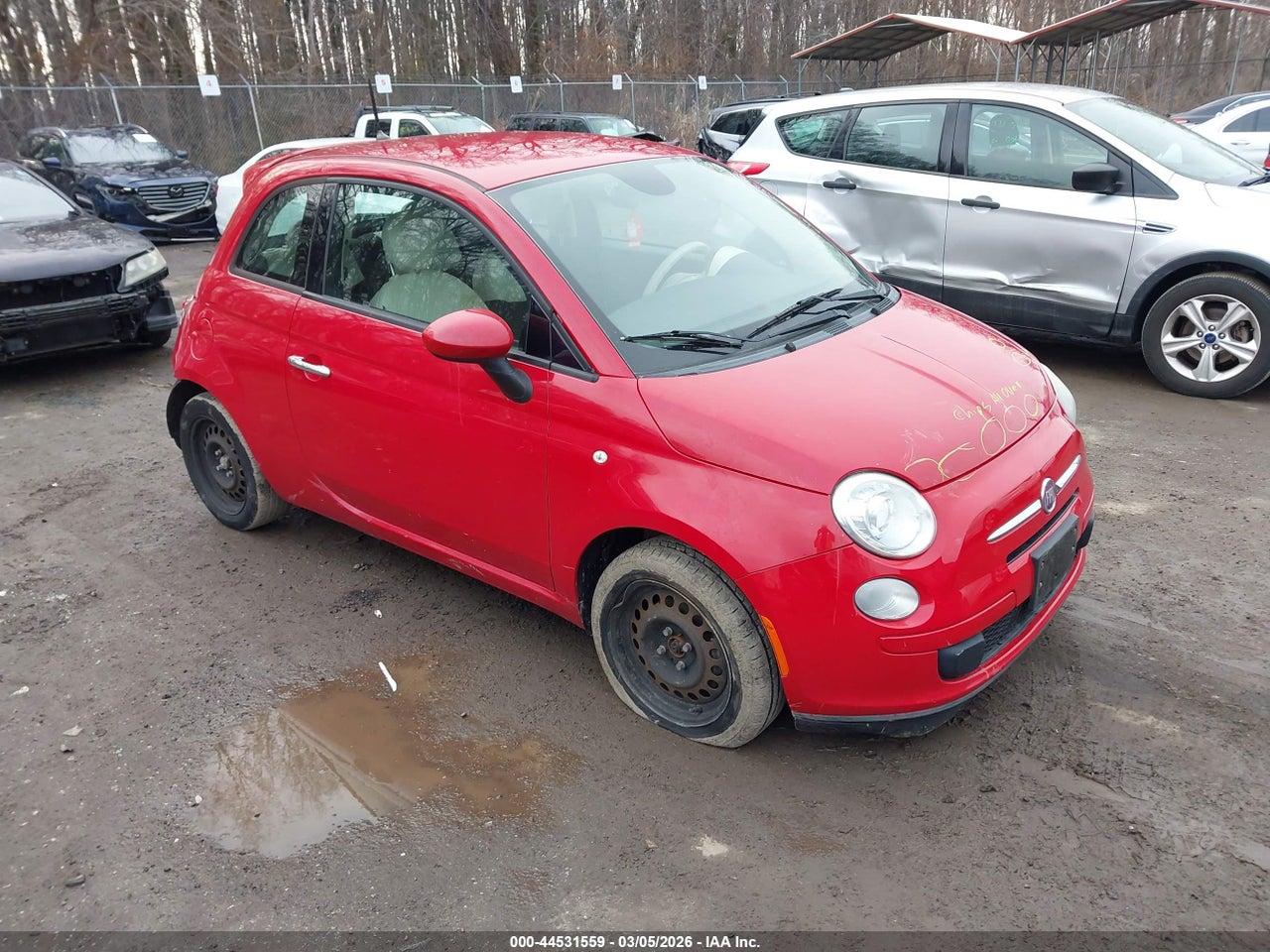 3C3CFFAR3FT****** · 2015 FIAT 500 POP