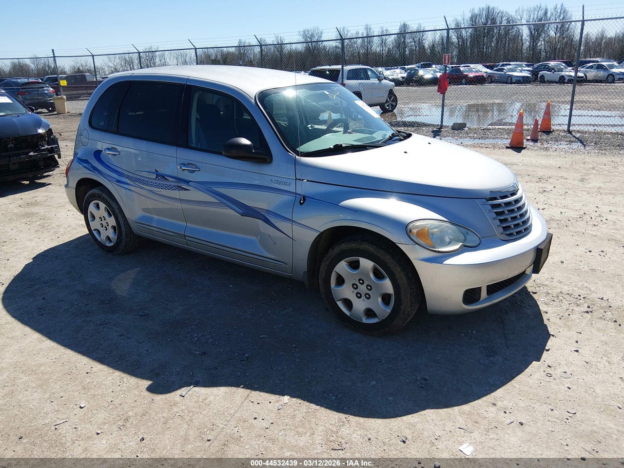 3A4FY58B66T****** · 2006 CHRYSLER PT CRUISER TOURING