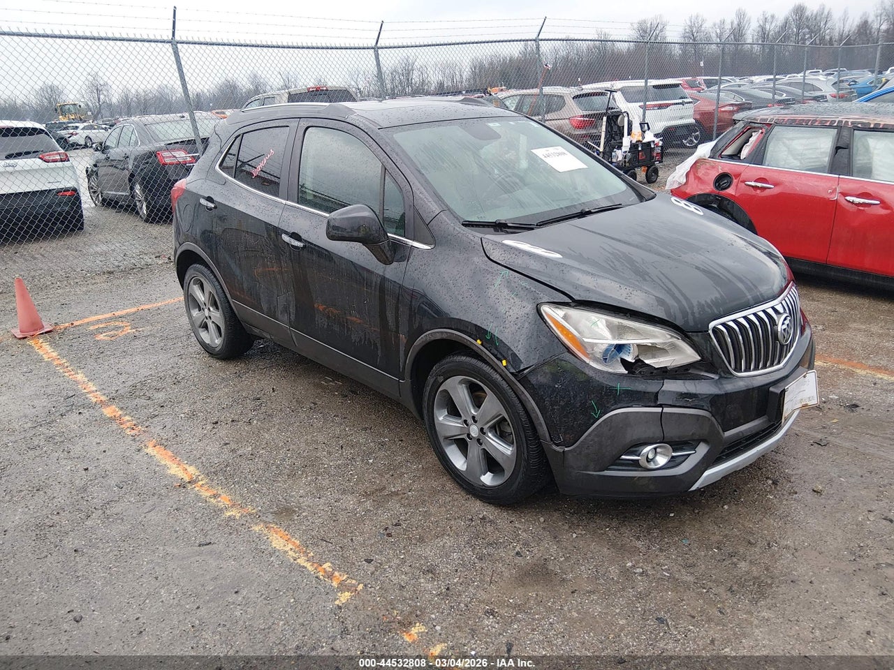 KL4CJCSBXDB****** · 2013 BUICK ENCORE LEATHER