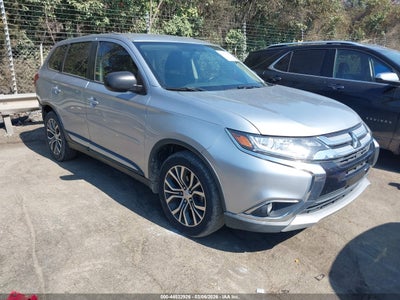 2017 MITSUBISHI OUTLANDER ES