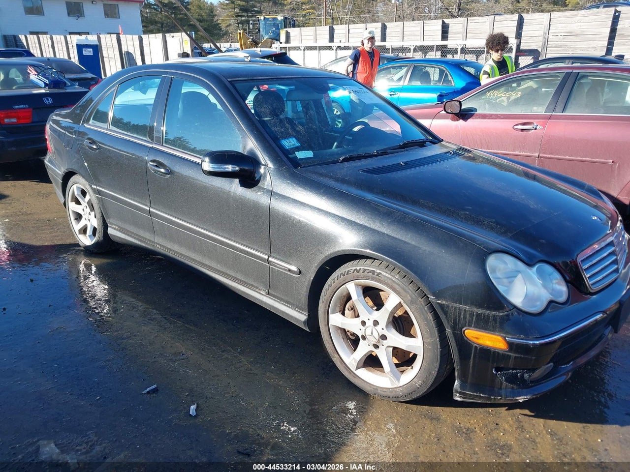 WDBRF52H67F****** · 2007 MERCEDES-BENZ C 230 SPORT