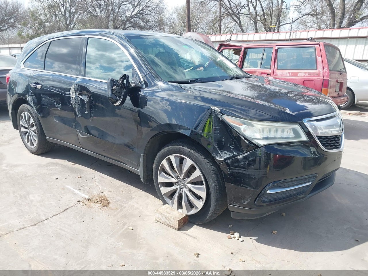 5FRYD4H60EB****** · 2014 ACURA MDX TECHNOLOGY PKG W/ENTERTAINMENT PKG