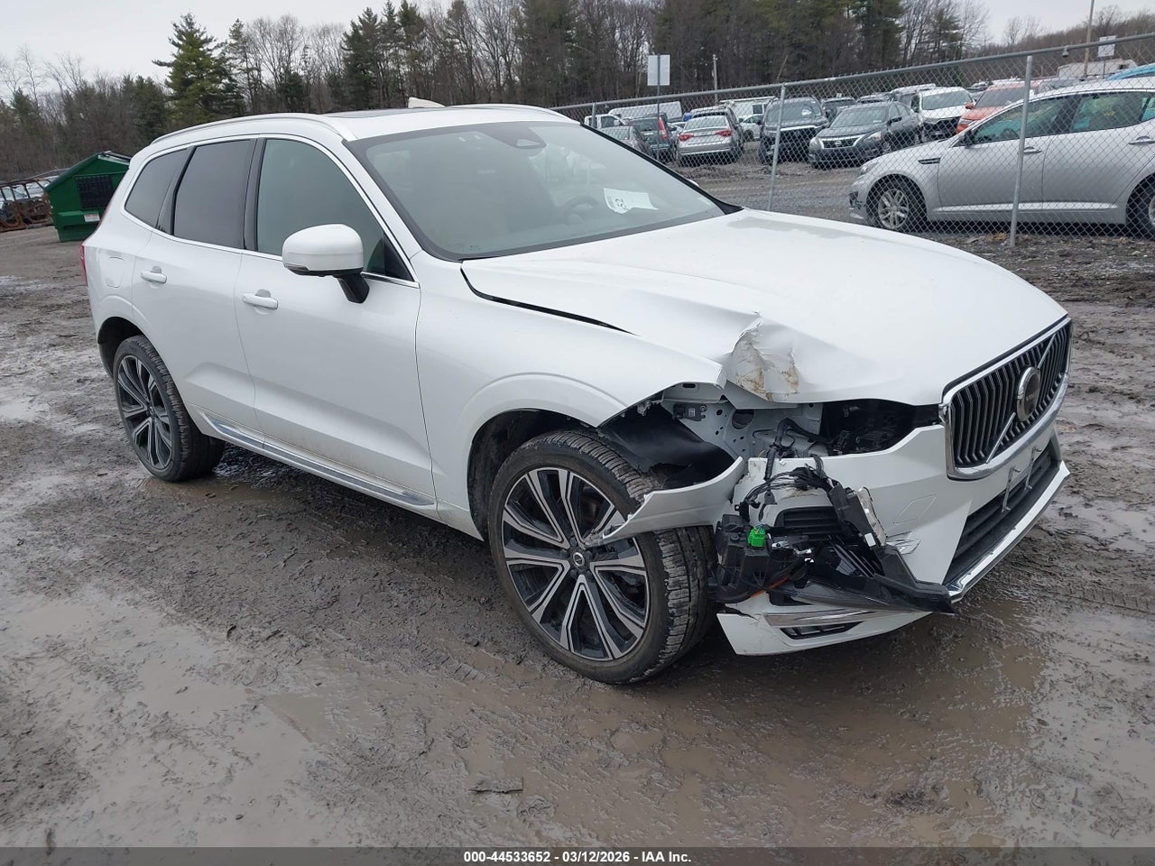 YV4L12RA6P1****** · 2023 VOLVO XC60 B5 ULTIMATE BRIGHT THEME