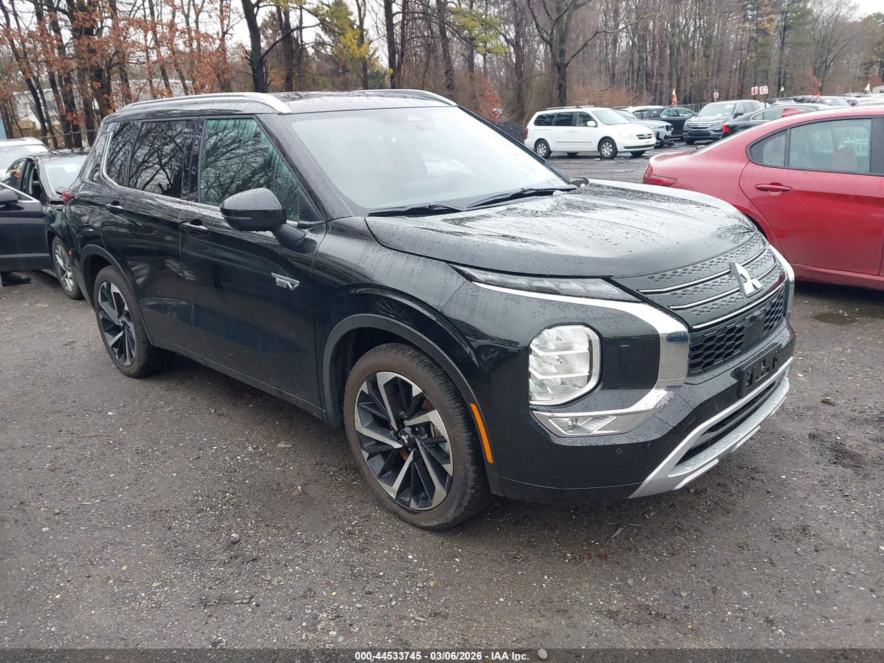 JA4T5WA98SZ****** · 2025 MITSUBISHI OUTLANDER PHEV SEL BLACK EDITION/SEL PLATINUM EDITION/SEL S-AWC