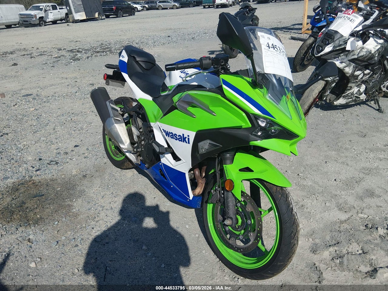 ML5EXGJ17RD****** · 2024 KAWASAKI EX500 A/B