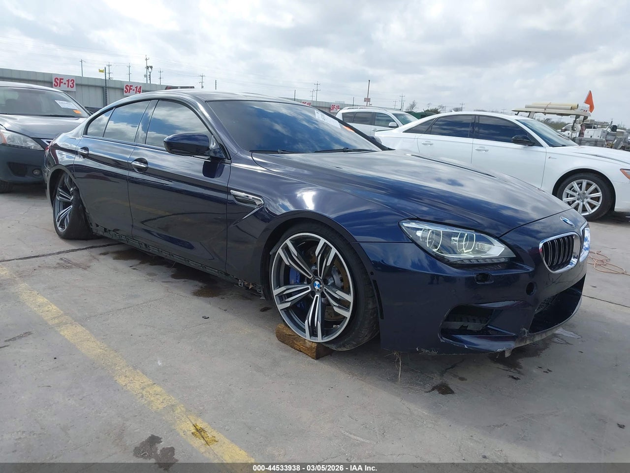 WBS6C9C59ED****** · 2014 BMW M6 GRAN COUPE