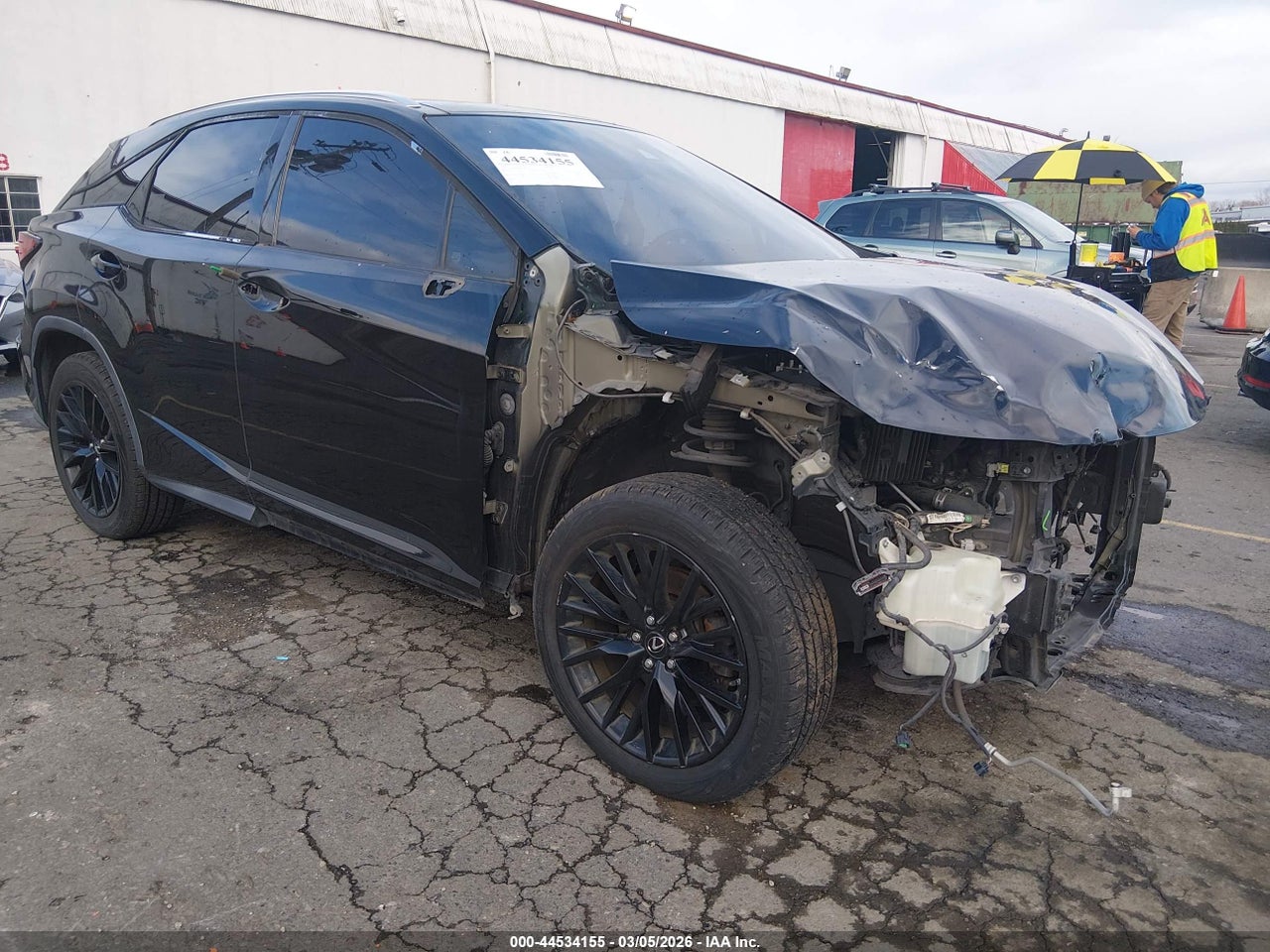 2T2BZMCA2GC****** · 2016 LEXUS RX 350 F SPORT